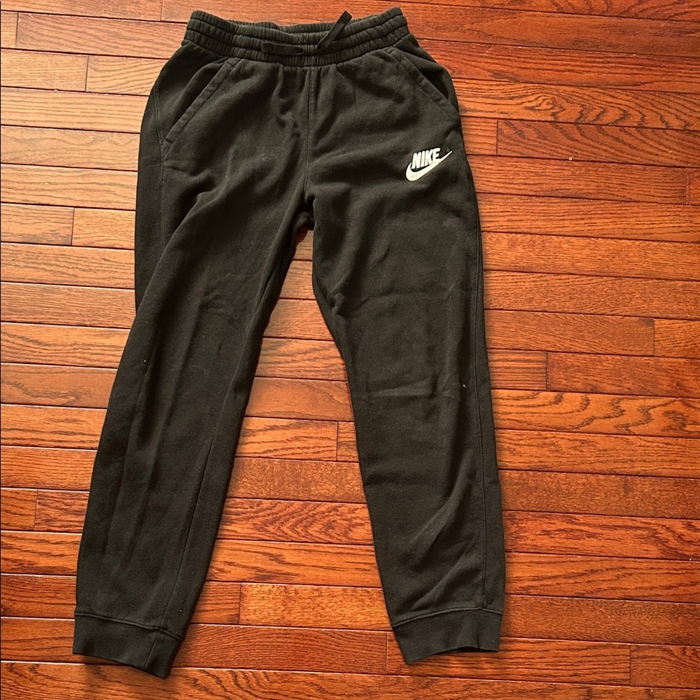 Nike Kids Black Sweatpants